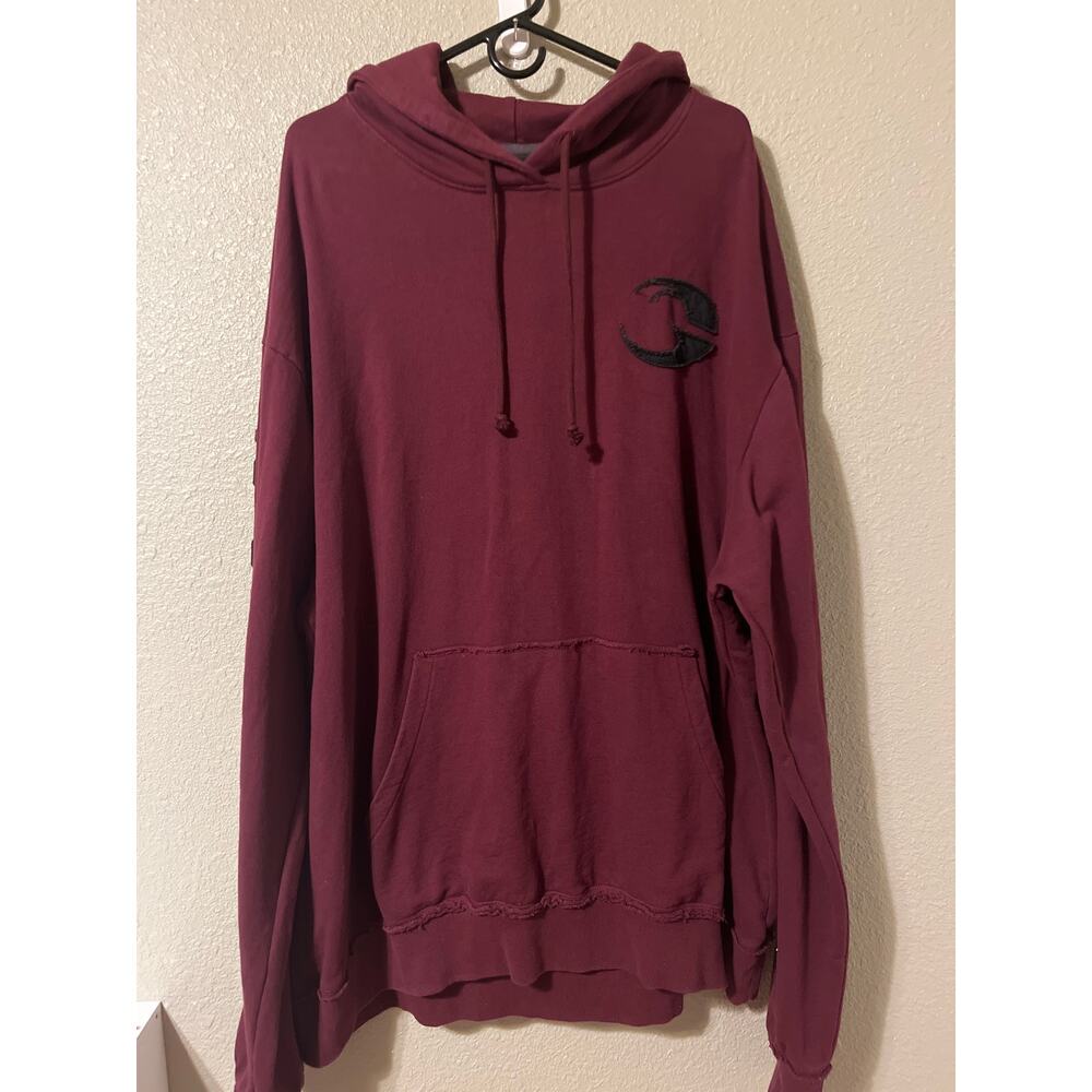 Gasp mens distressed hoodie in NWOT size 3 XL ￼